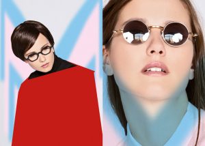 lunettes Anne et Valentin