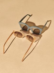 Emmanuelle Khanh lunette de soleil monture solaire
