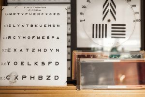 Tests de la vue opticien
