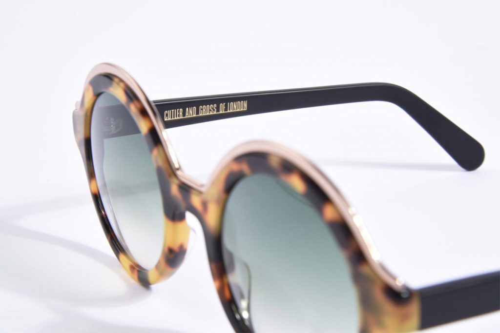 Cutler an Gross lunettes solaires Londres